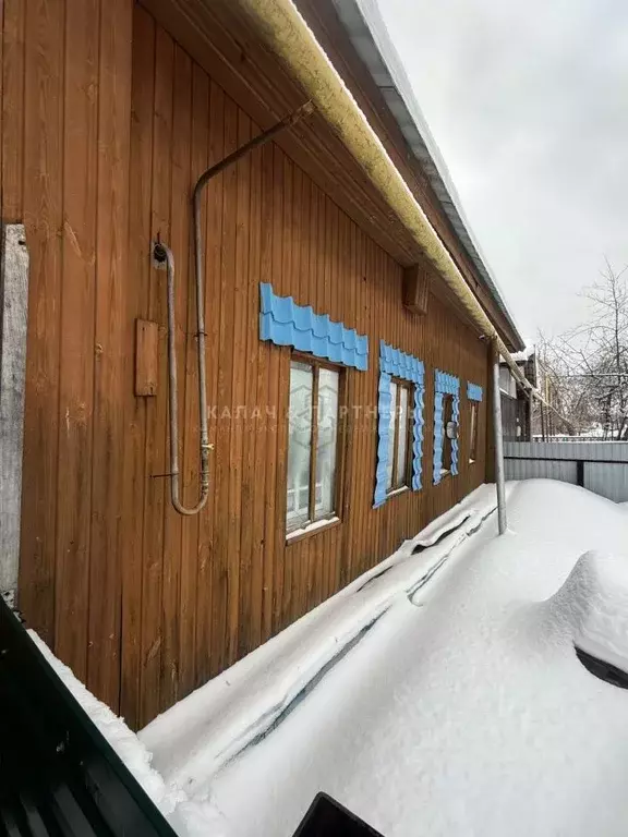 Дом в Свердловская область, Полевской муниципальный округ, с. Косой ... - Фото 2