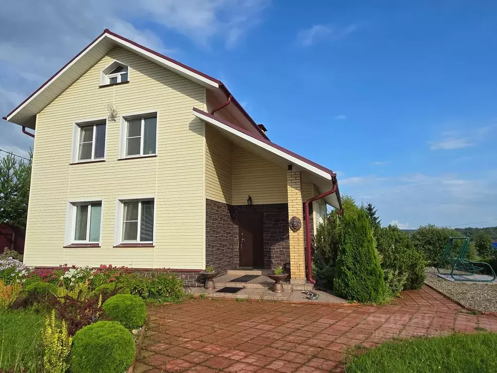 Дом в Вологодская область, д. Марково (Лесковский сельсовет) ул. ... - Фото 1