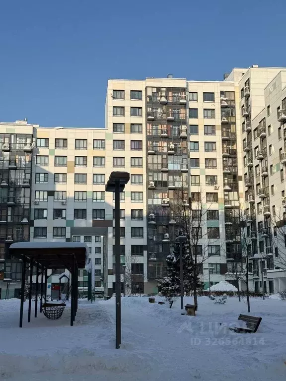 1-к кв. Московская область, Ленинский городской округ, Молоково пгт ... - Фото 1