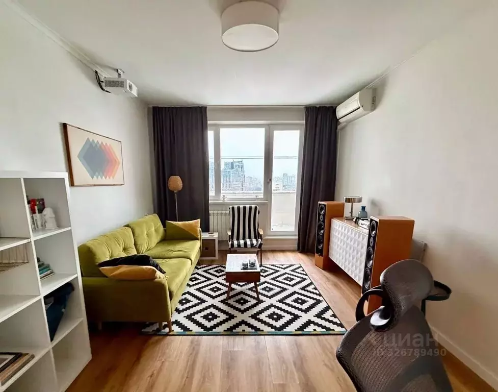 2-к кв. Москва Живописная ул., 36К2 (66.0 м) - Фото 2