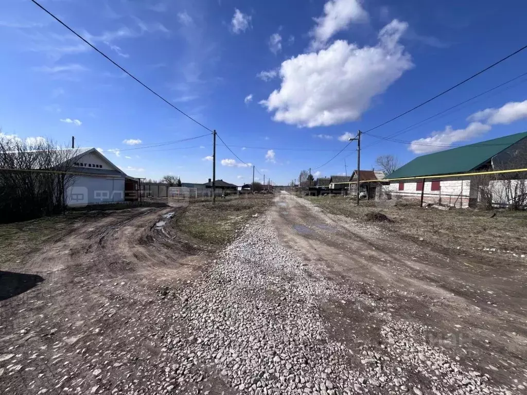 Участок в Татарстан, Высокогорский район, Чернышевское с/пос, д. ... - Фото 1
