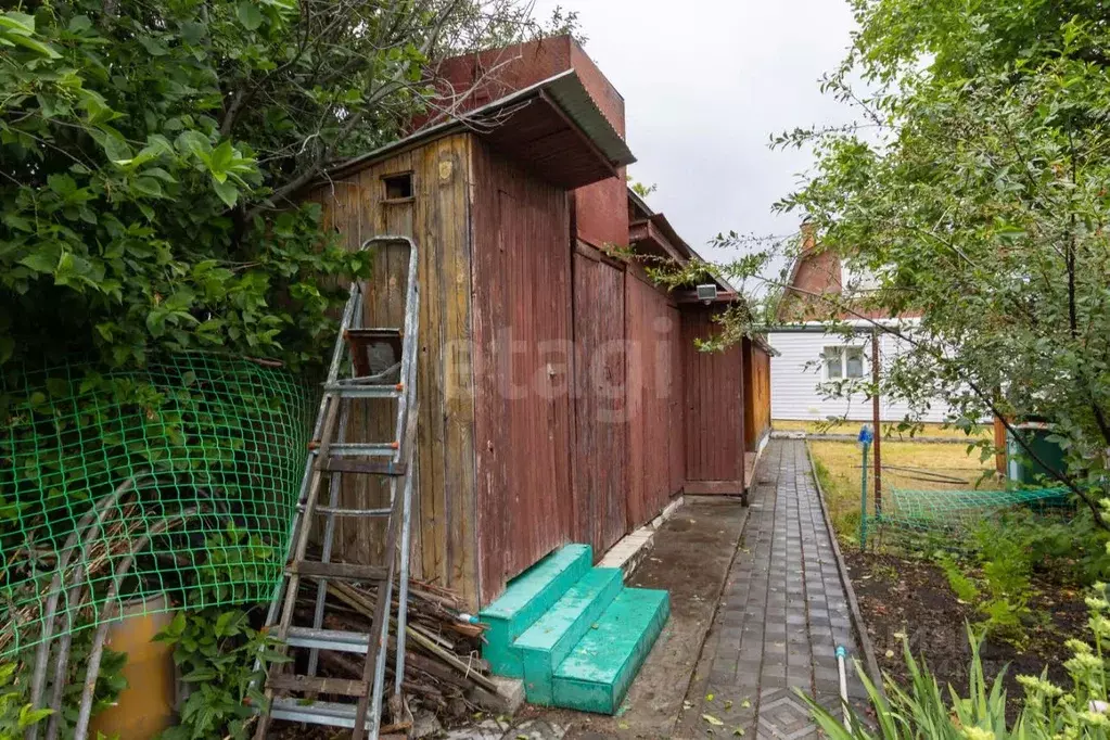 Дом в Тюменская область, Тюмень СОСН Аккумуляторщик-2 тер., ул. ... - Фото 1
