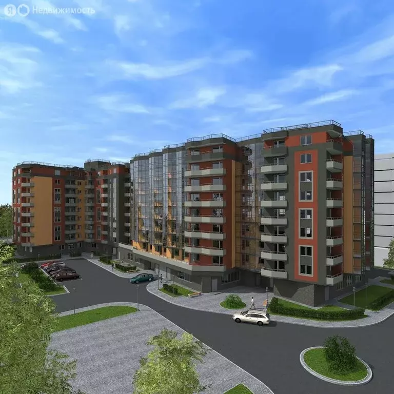 Квартира-студия: Санкт-Петербург, Большеохтинский проспект, 15к3 (29 ... - Фото 1