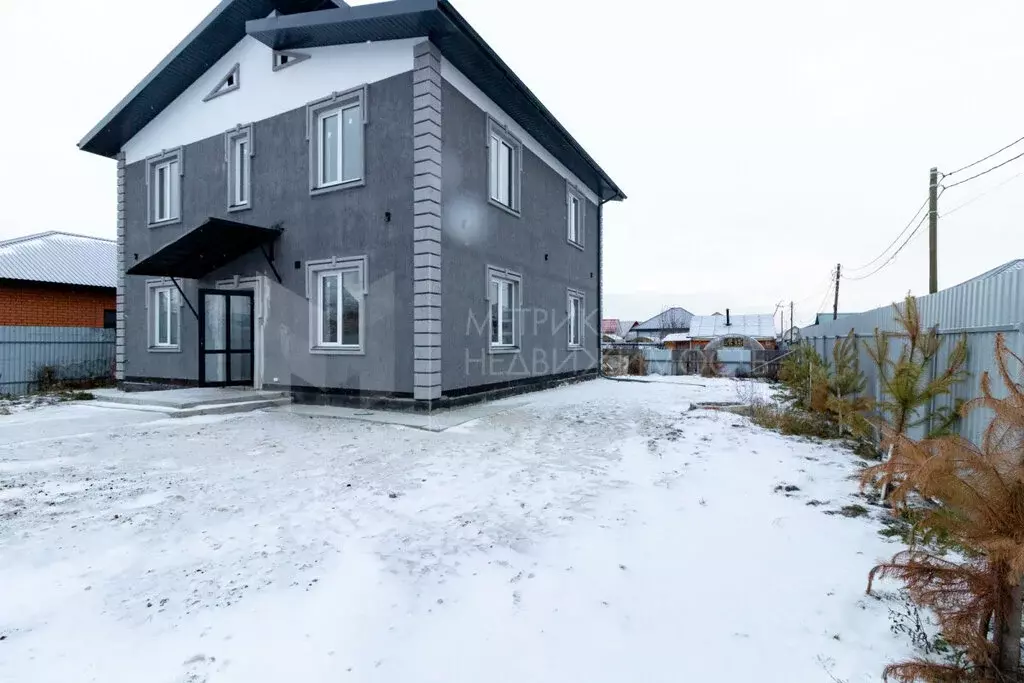 Дом в Тюмень, СНТ Строитель-1 (200 м) - Фото 1