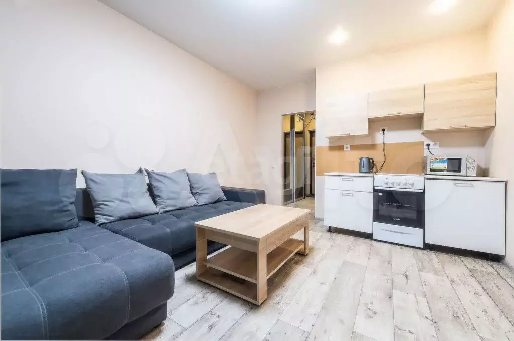 Квартира-студия, 25 м, 7/17 эт. - Фото 0