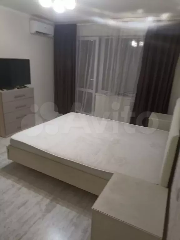 1-к. квартира, 39 м, 5/7 эт. - Фото 1