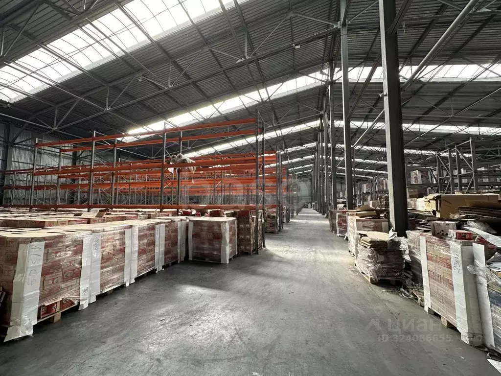 Склад в Краснодарский край, Кропоткин Кавказский район, Губернская ... - Фото 1