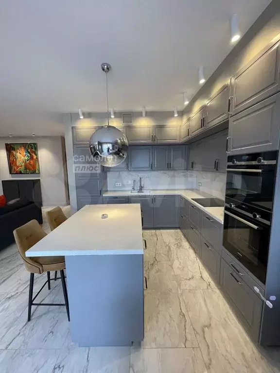 4-к. квартира, 130 м, 14/24 эт. - Фото 0