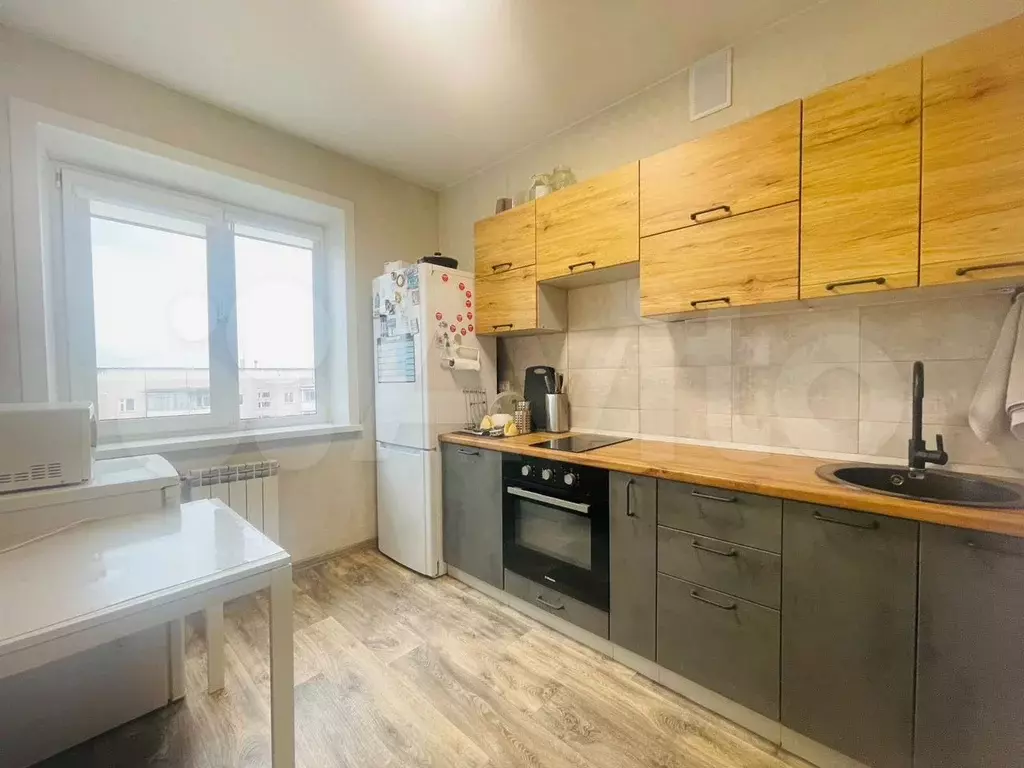 1-к. квартира, 36,5 м, 6/9 эт. - Фото 0