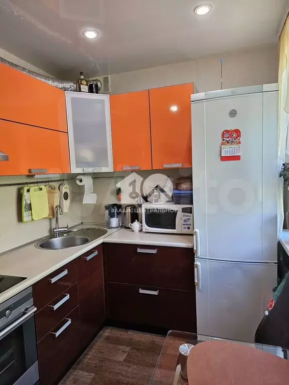 3-к. квартира, 58,5 м, 3/5 эт. - Фото 1
