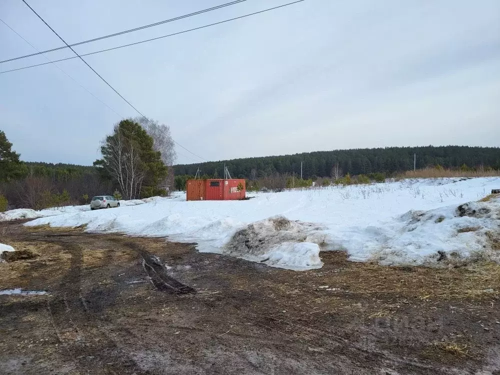 Участок в Свердловская область, Сысертский муниципальный округ, пос. ... - Фото 1