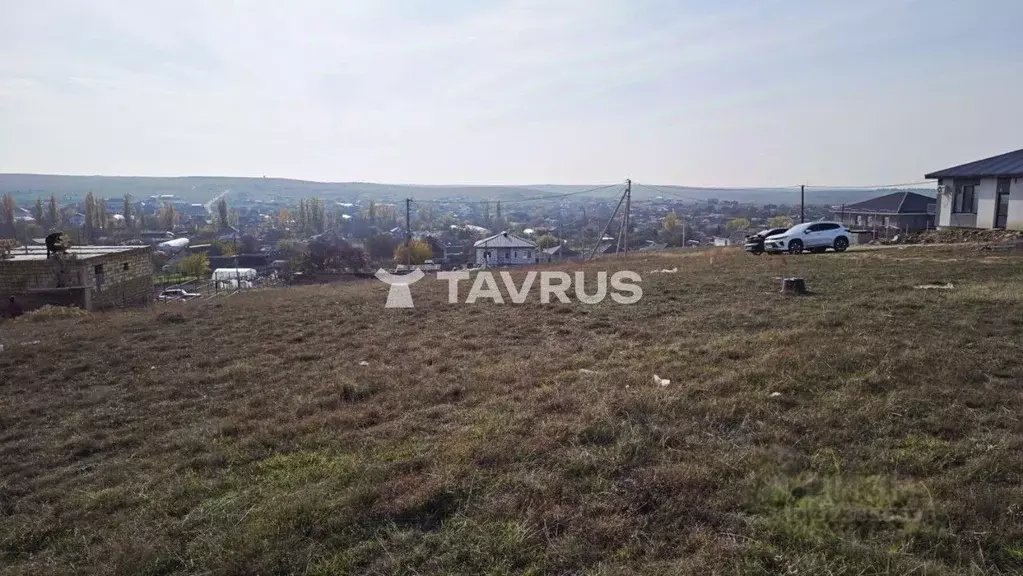 Участок в Крым, Симферопольский район, с. Урожайное ул. Таврическая ... - Фото 1