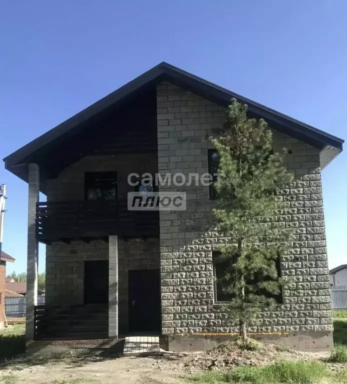 Дом в Томская область, Томск пос. Басандайка, ул. Пригородная (145 м) - Фото 1