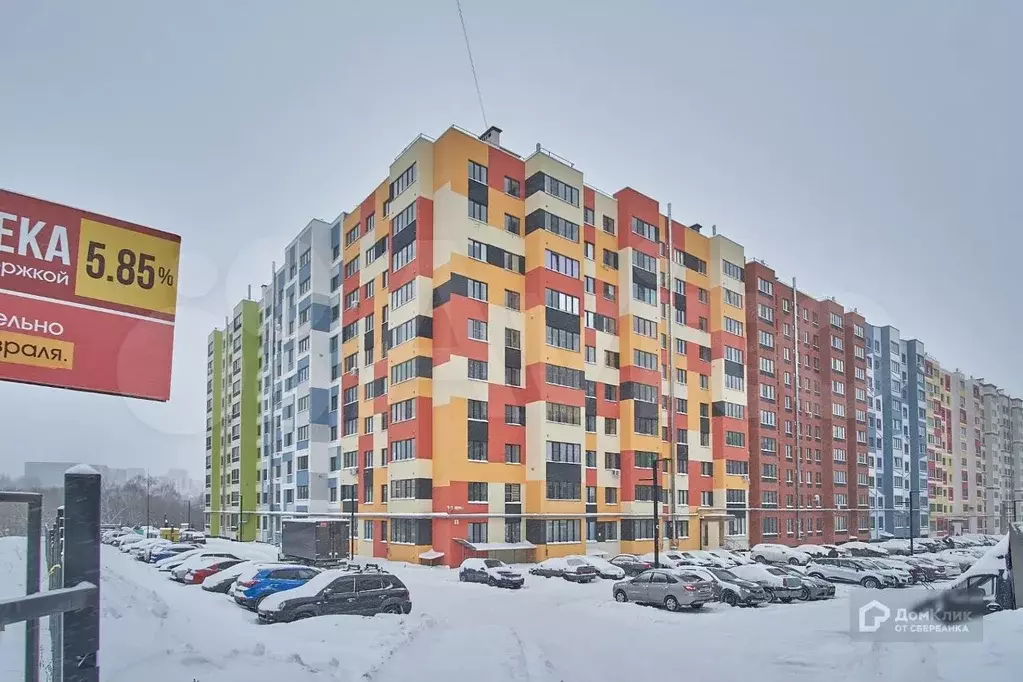 3-к. квартира, 70 м, 1/10 эт. - Фото 0