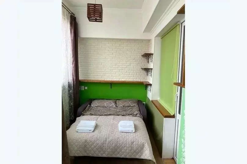 1-к кв. Башкортостан, Уфа пос. Аэропорт, ул. Строителей, 15к3 (45.0 м) - Фото 2