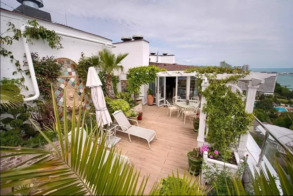 4-к кв. Краснодарский край, Сочи Светлана мкр, просп. Пушкина, 14 ... - Фото 2