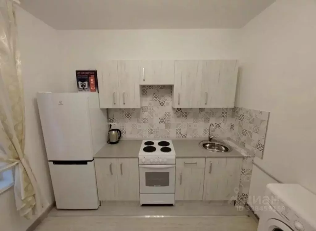 1-к кв. Московская область, Подольск городской округ, д. Борисовка ул. ... - Фото 1