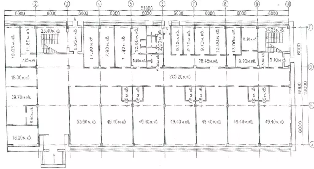 Офис в Москва Дорожная ул., 12 (700 м) - Фото 1