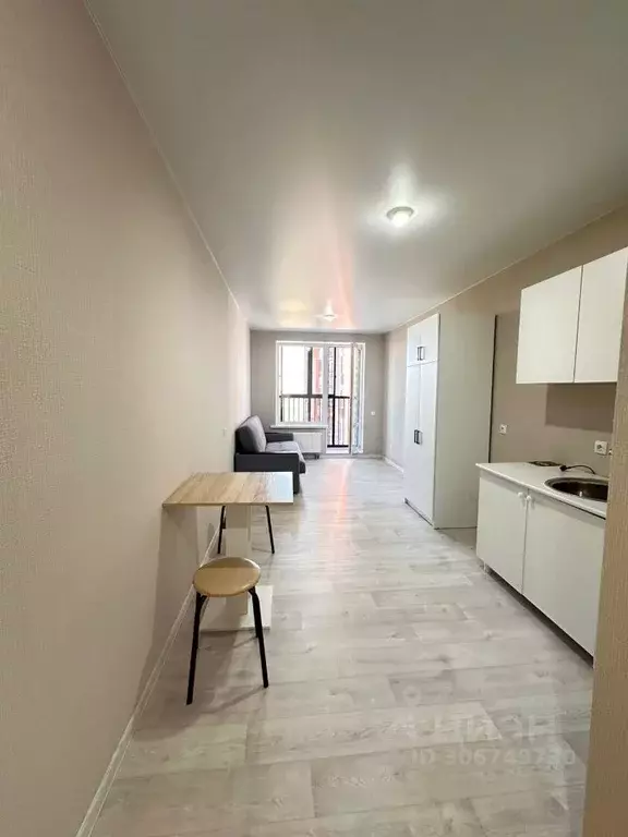 Студия Воронежская область, Воронеж Шилово мкр, ул. Теплоэнергетиков, ... - Фото 1