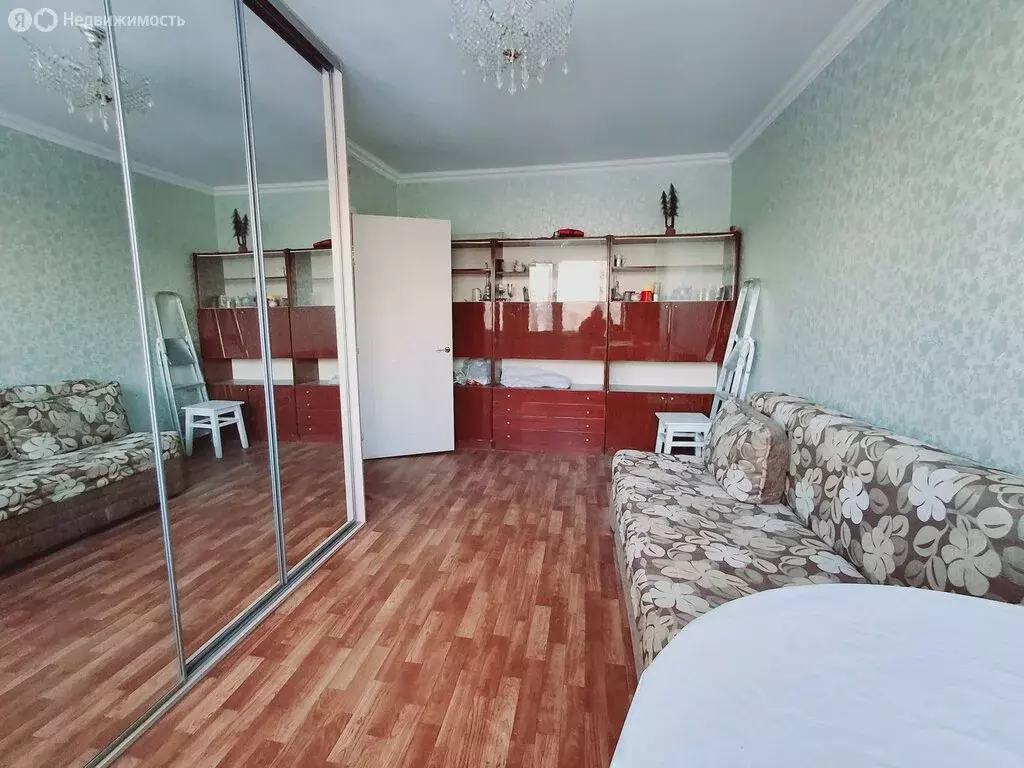 1-комнатная квартира: Дмитров, микрорайон имени А.М. Маркова, 3 (30 м) - Фото 0