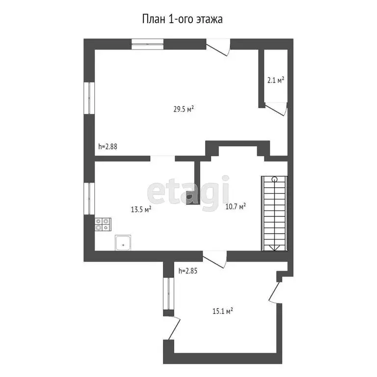 Дом в Нижний Новгород, улица 8 Марта (270 м) - Фото 1