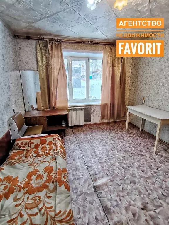 Комната Свердловская область, Качканар 6А мкр, 13 - Фото 1