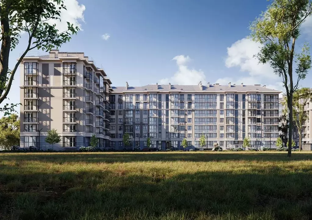 2-к. квартира, 57,7 м, 5/7 эт. - Фото 0