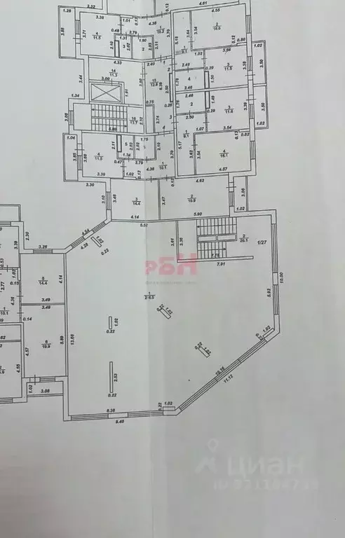 Помещение свободного назначения в Воронежская область, Воронеж ул. ... - Фото 2
