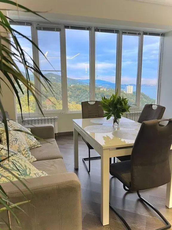 2-к кв. Краснодарский край, Сочи Приморье мкр, ул. Есауленко, 6А (80.0 ... - Фото 1