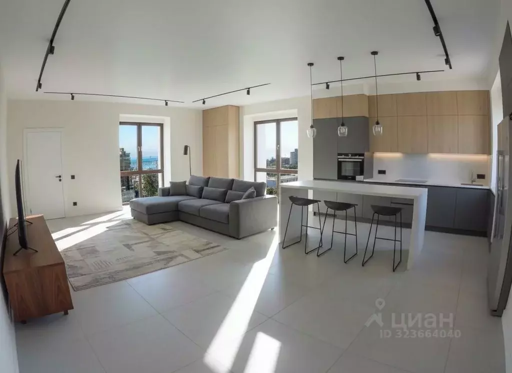 2-к кв. Краснодарский край, Сочи Центральный мкр, ул. Воровского, 3 ... - Фото 1