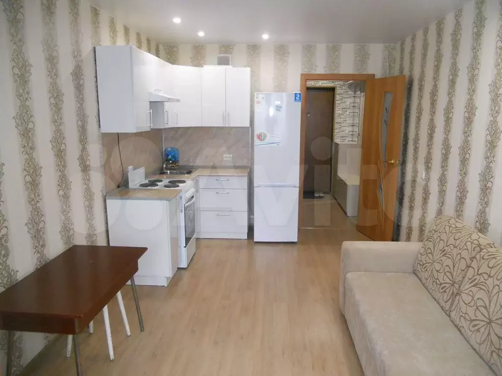 Квартира-студия, 27 м, 2/18 эт. - Фото 1