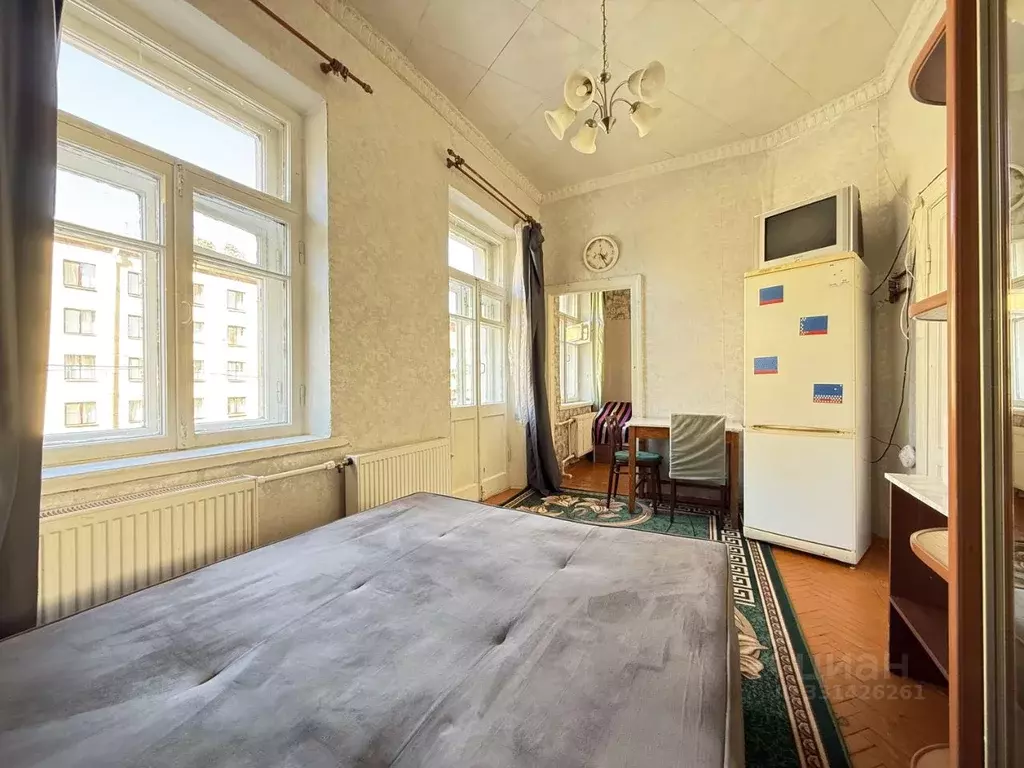 Комната Санкт-Петербург Курская ул., 31 (18.0 м) - Фото 0