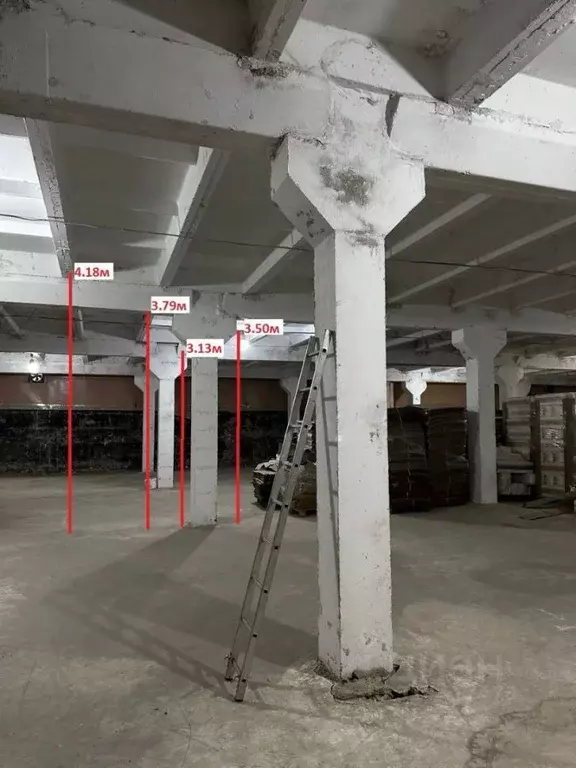 Склад в Московская область, Воскресенск ул. Торговая база, 3В (2300 м) - Фото 1