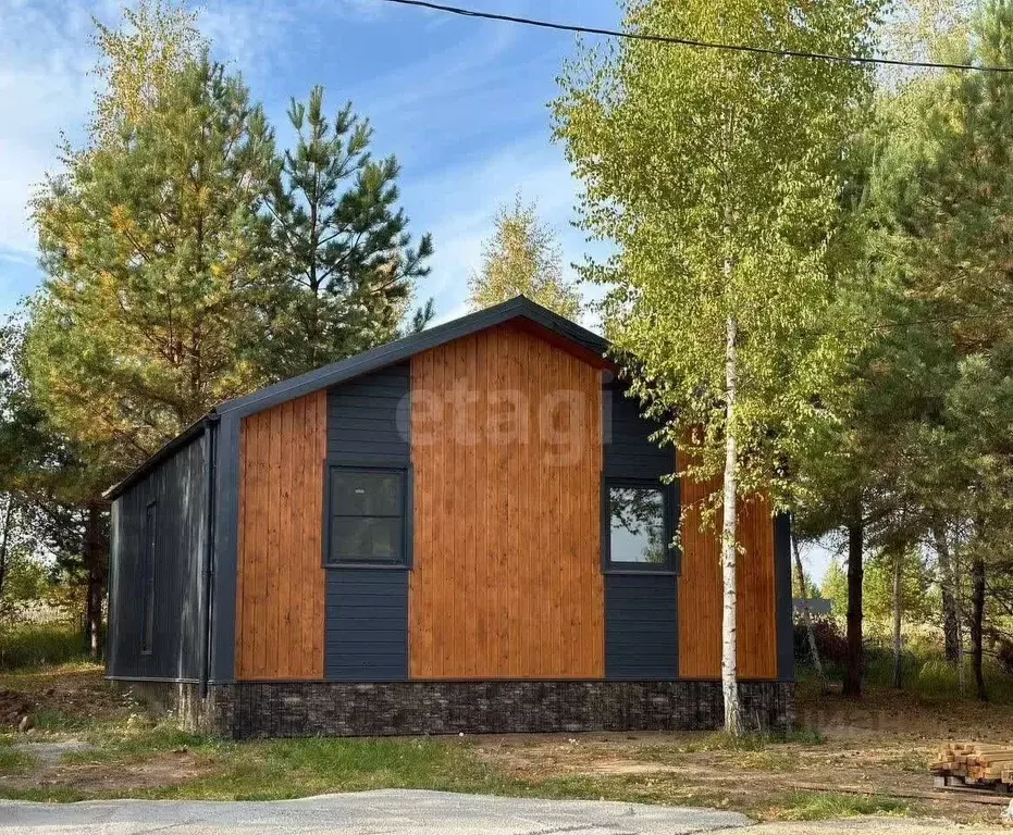 Дом в Татарстан, с. Верхний Услон ул. Салиха Сайдашева, 22 (57 м) - Фото 1