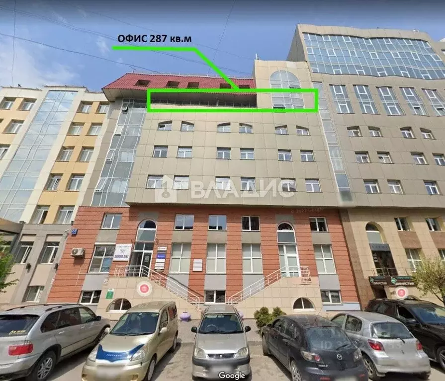 Офис в Новосибирская область, Новосибирск ул. Максима Горького, 77 ... - Фото 1