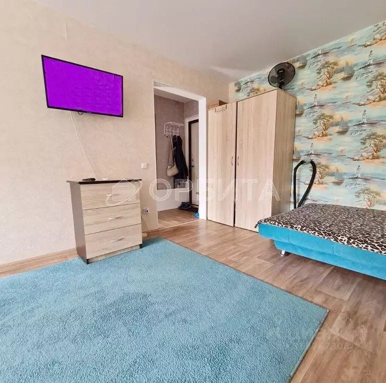 1-к кв. Тюменская область, Тюмень ул. Павла Шарова, 1к1 (40.9 м) - Фото 1