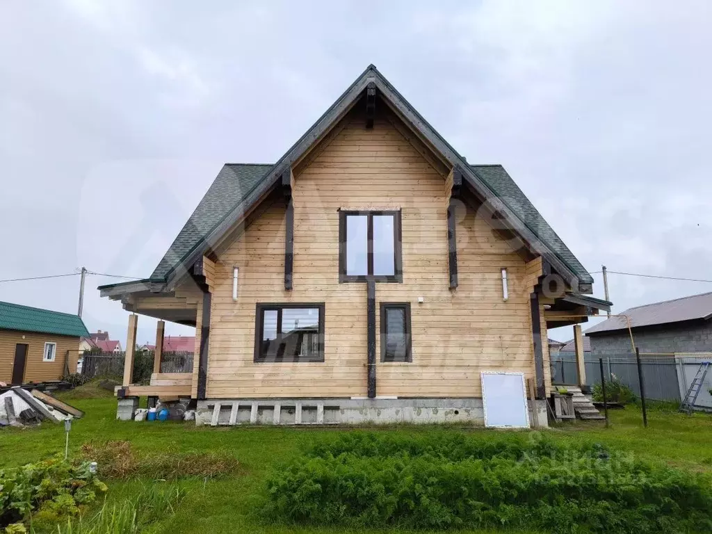 Коттедж в Тюменская область, Тюменский муниципальный округ, д. ... - Фото 1