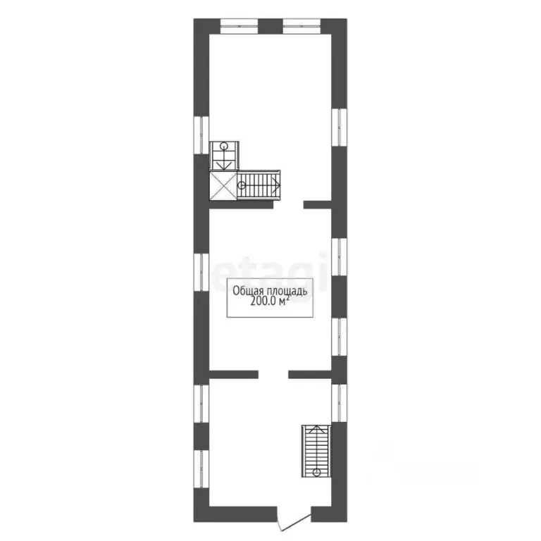 Дом в Новосибирская область, Бердск ул. Небесная, 2 (200 м) - Фото 2