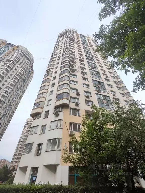 3-к кв. Москва Братеевская ул., 21К4 (78.0 м) - Фото 1