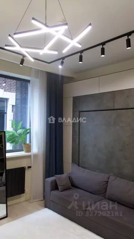 Студия Москва Нижняя Красносельская ул., 35С49 (27.6 м) - Фото 2