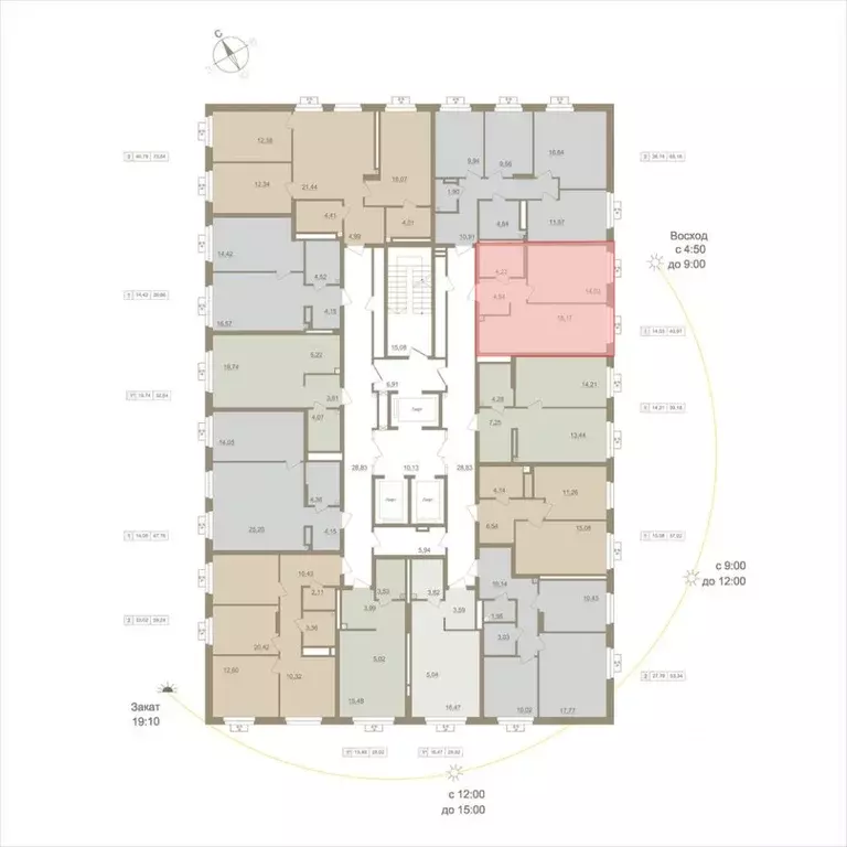 1-к кв. Башкортостан, Уфа бул. Яркий (40.97 м) - Фото 2