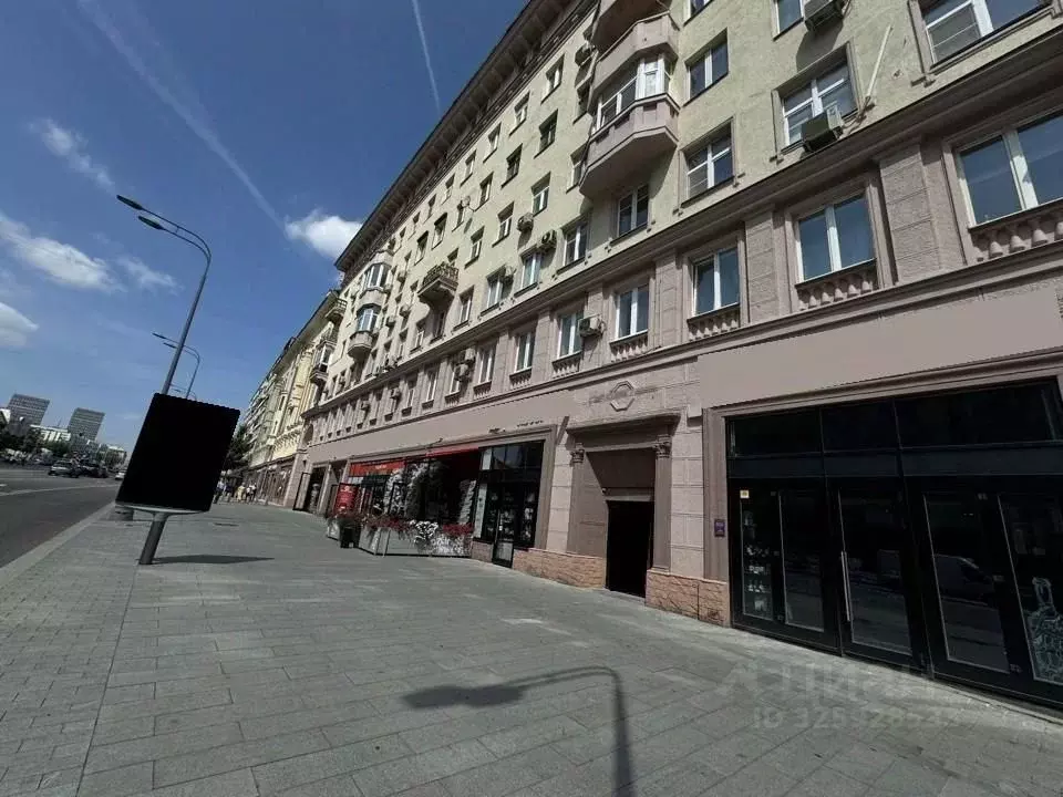 4-к кв. Москва ул. Красная Пресня, 32-34 (123.4 м) - Фото 1