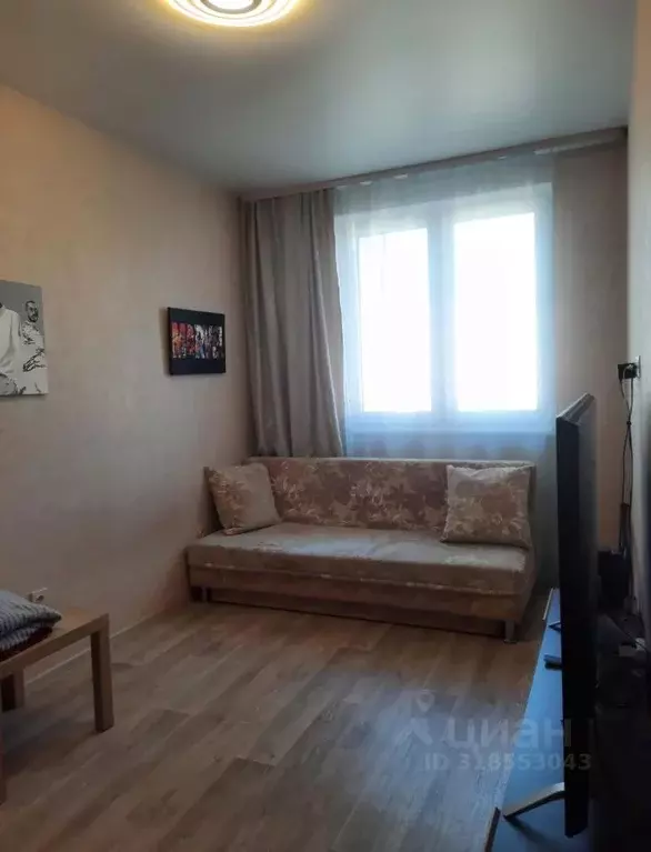 1-к кв. Татарстан, Казань Тэцевская ул., 4А (27.0 м) - Фото 1