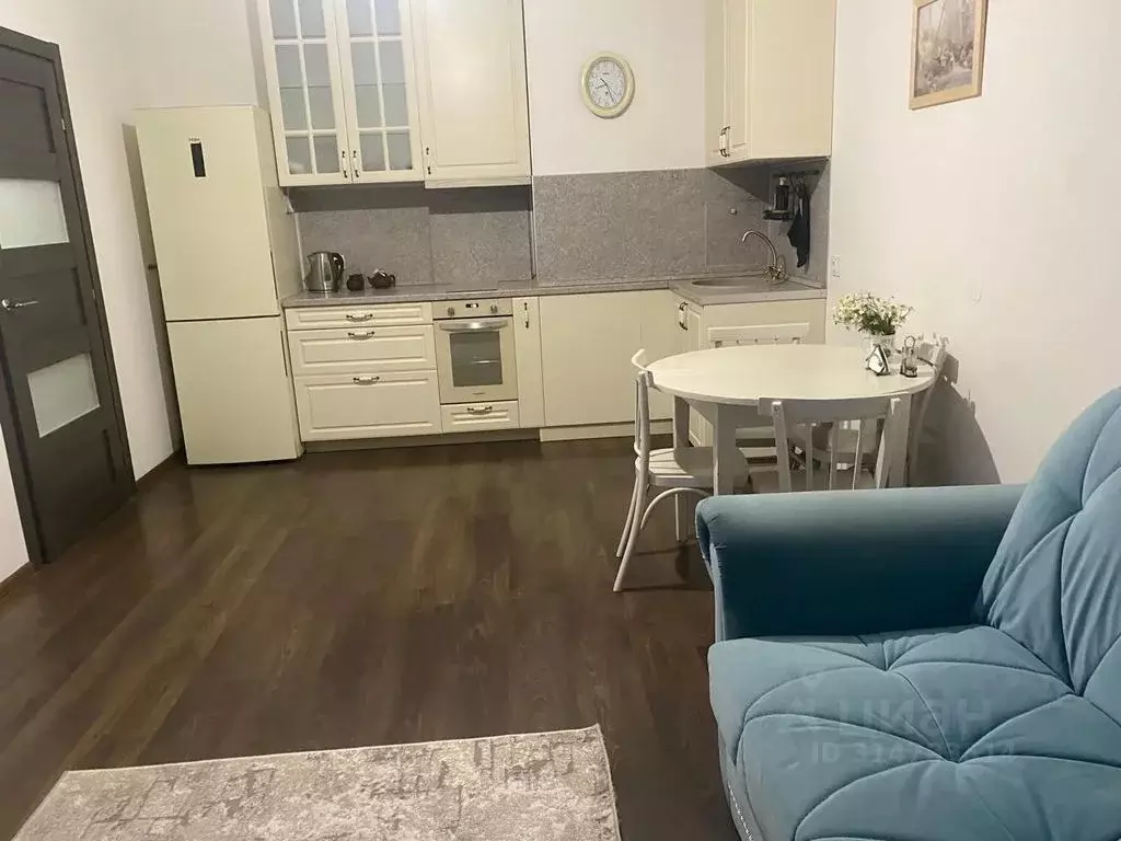 Студия Санкт-Петербург ул. Ультрамариновая, 4 (30.0 м) - Фото 0