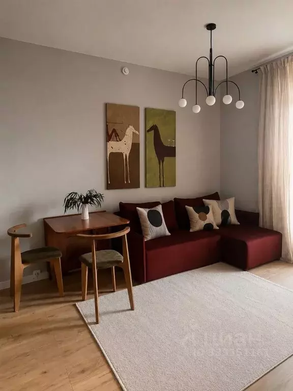 1-к кв. Москва Деснаречье жилой комплекс, 3к8 (37.9 м) - Фото 2