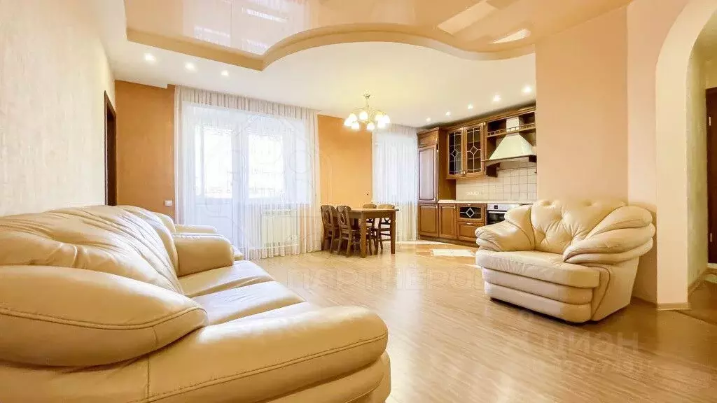 4-к кв. Иркутская область, Иркутск Депутатская ул., 79 (109.2 м) - Фото 1