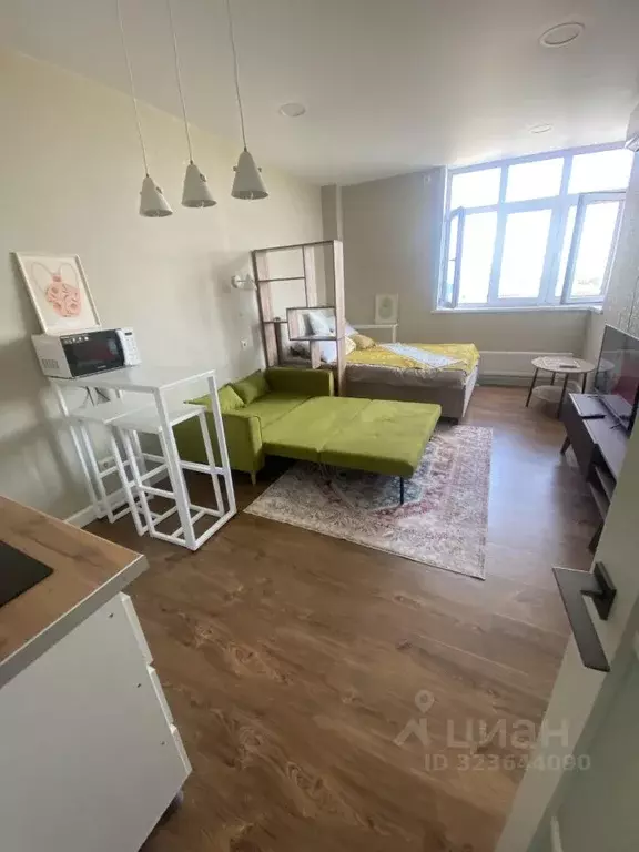 Студия Кемеровская область, Кемерово Октябрьский просп., 30Б (27.0 м) - Фото 1