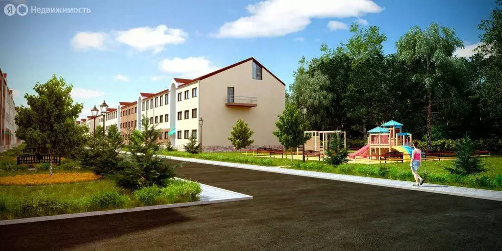 Квартира-студия: Всеволожск, Степной проспект, 16к4 (22 м) - Фото 2