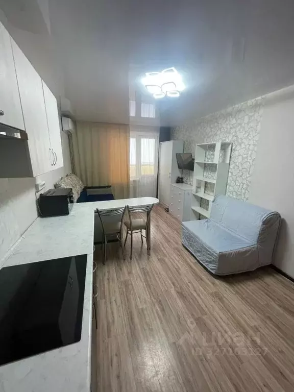 Студия Ростовская область, Ростов-на-Дону пер. Андреева, 5 (28.0 м) - Фото 1