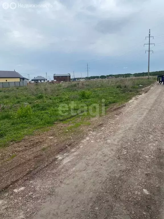Участок в Стерлитамакский район, Отрадовский сельсовет, село ... - Фото 1
